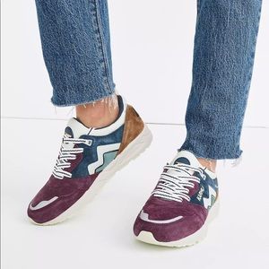 Karhu Unisex Suede Aria 95 Trainer Sneaker